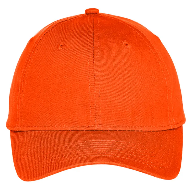 Port & Company Unstructured Six-Panel Twill Hat 4