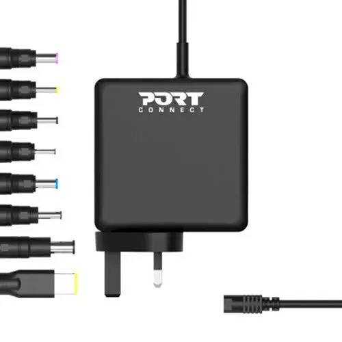 Port Connect 65W Universal Uk Travel Adapter Set – Multi-Port Power Solution (900093B-Uk) 1