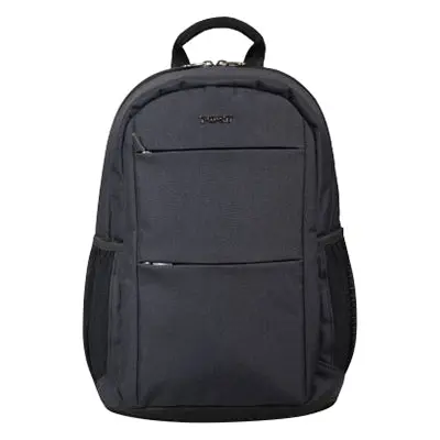 Port Designs 135173 Eco Sydney 15.6" Laptop Backpack – Sustainable Materials, Urban Black Style 1
