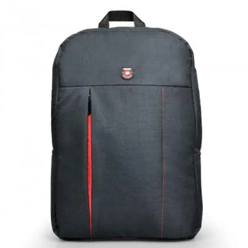 Port Designs Portland 15.6" Urban Backpack – Durable Black Nylon (Model 105330) 1