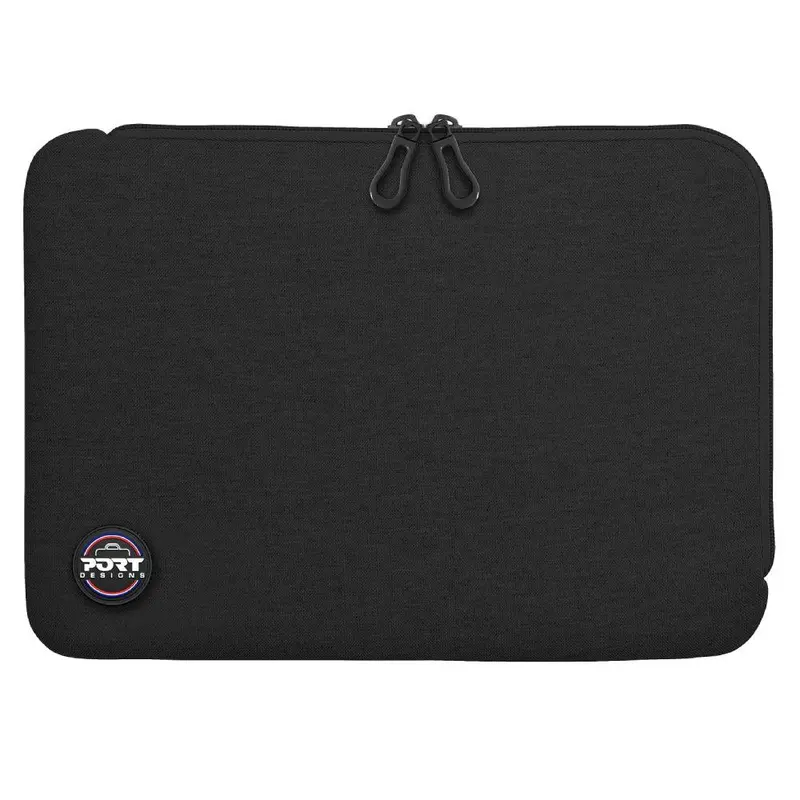 Port Designs Torino Ii 15.6-Inch Padded Laptop Sleeve – Black | 140409 1