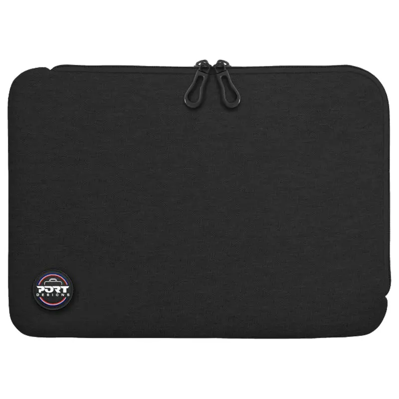 Port Designs Torino Ii Laptop Sleeve – Padded Black Case For 13–14" Devices (140408) 1