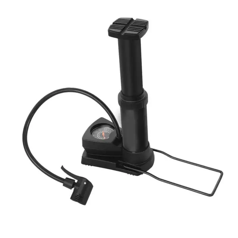 Portable Mini Foot Pump – Dual-Use Inflator For Bikes And Car Tires 1