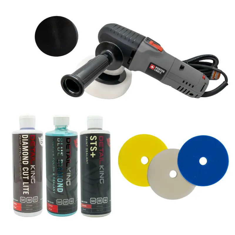 Porter-Cable 7424Xp Polisher – Entry-Level Starter Kit 1