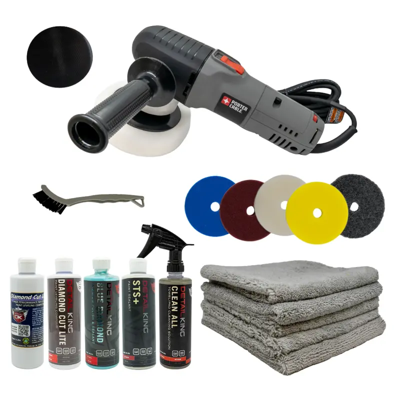 Porter-Cable 7424Xp Random Orbital Polisher – Advanced Package 1