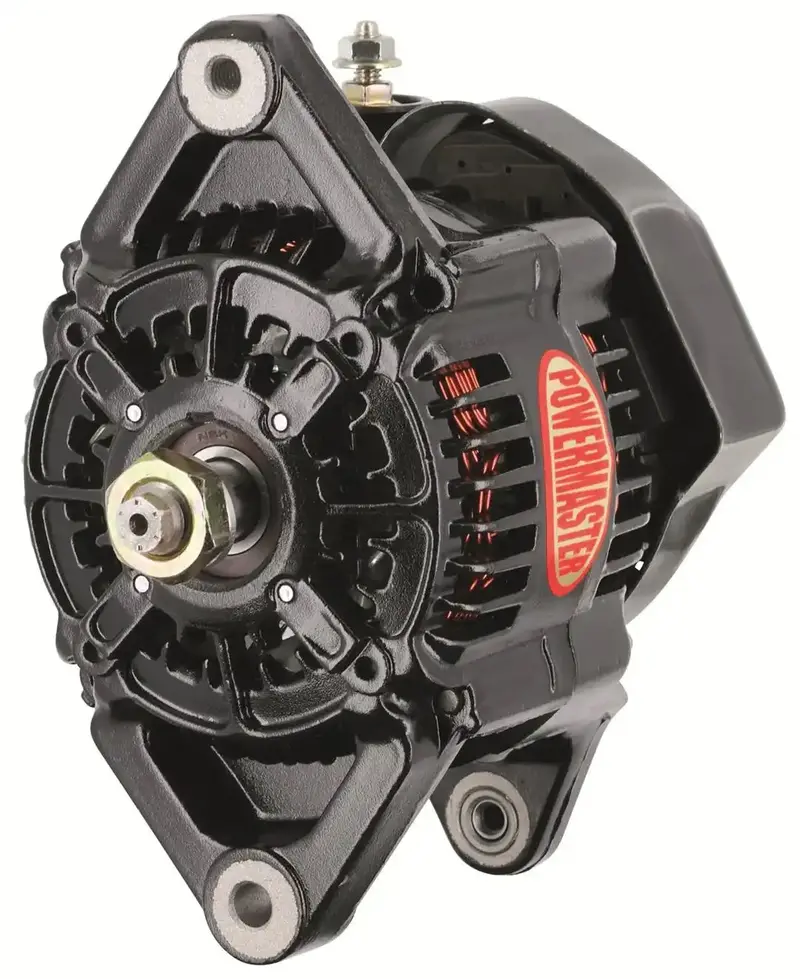 Powermaster 8122 High-Output Race Alternator – Denso-Based 80A Unit 1