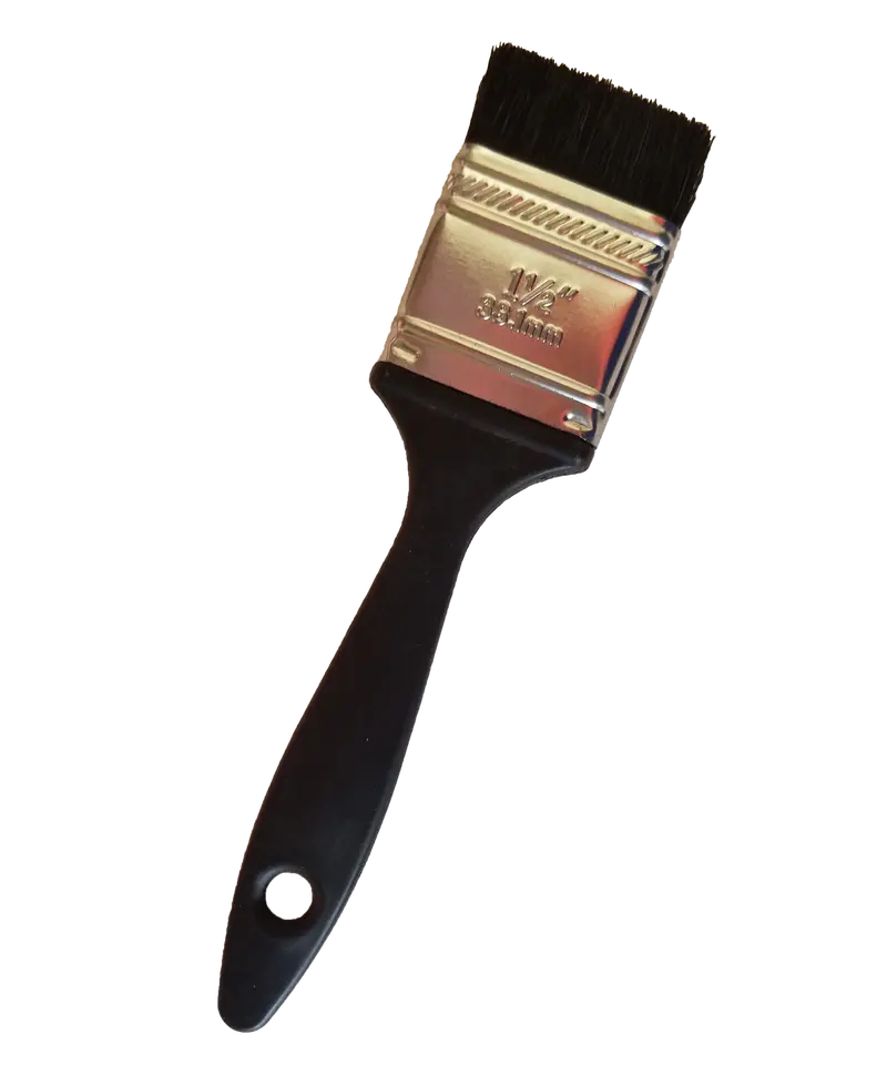 Precision Detail Brush – Black Pigmented Bristles 1