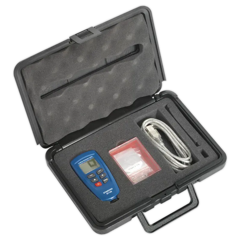 Precision Paint Thickness Gauge – Dual-Mode (Feeler & Eddy Current) 1