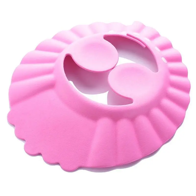 Premium Baby Shower Cap With Ear Protection – Adjustable, Soft Fabric Cap For Infant Bath Time 1