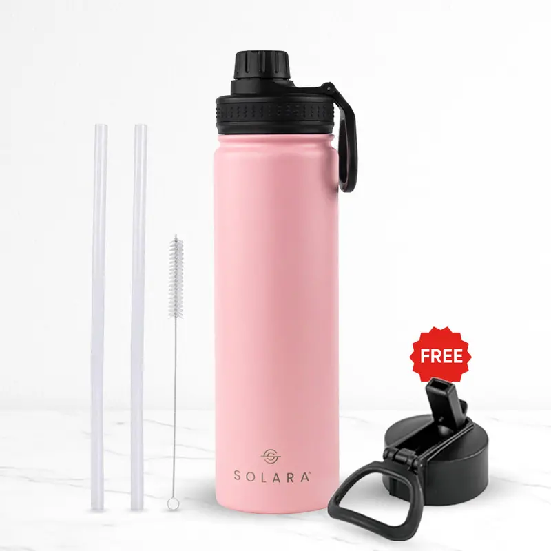 Premium Double-Wall Insulated Water Bottle – Leakproof & Sweat-Free 11