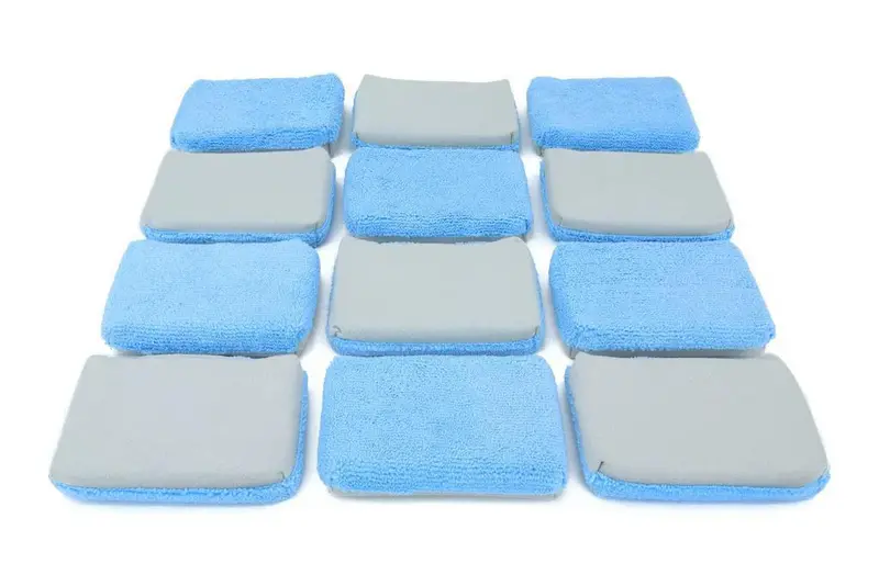 Premium Microfiber & Suede Dual-Surface Applicator Pad 1