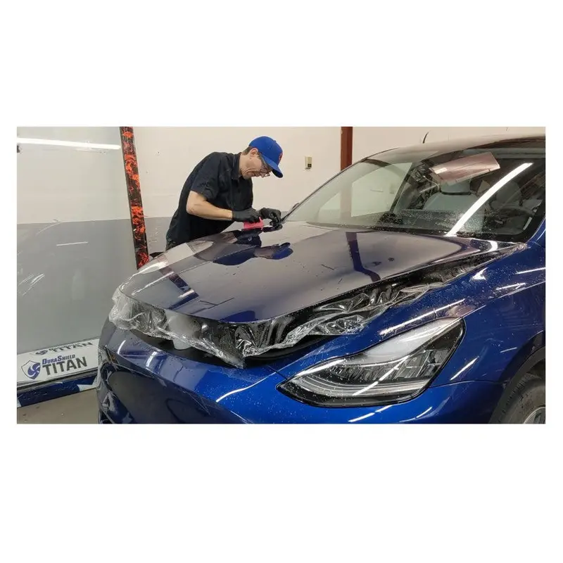 Premium Paint Protection Film – Clear Gloss Roll (Custom Cut Available) 1
