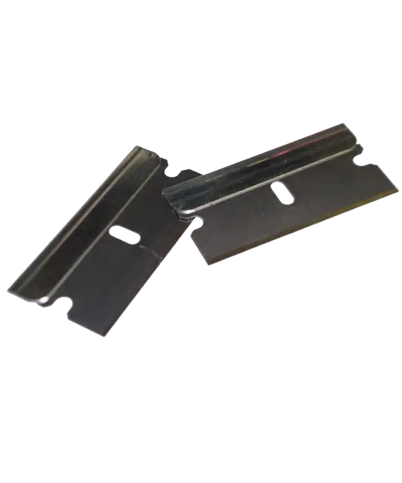 Premium Stainless Steel Razor Blades – Pack Of 100 1