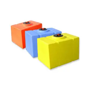 Preorder: 100-Gallon Colored Water Tank (Red/Yellow/Blue) 1
