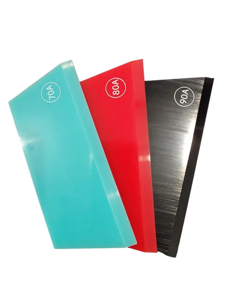Pro Series Ppf Squeegee Set – 3-Pack (5.5", 70A/80A/90A Durometer) 1