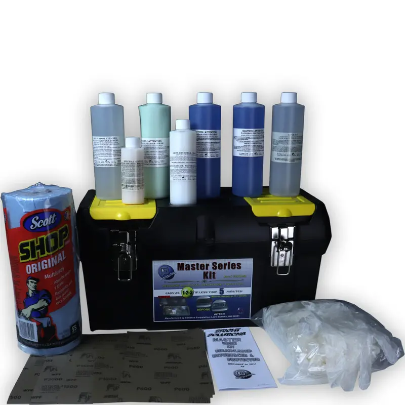 Professional Headlight Restoration Kit – Commercial Grade (1-Week Lead Time) 1