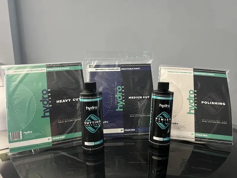 Professional Paint Correction Kit – Complete Set For Swirl Removal & Clarity Restoration 1
