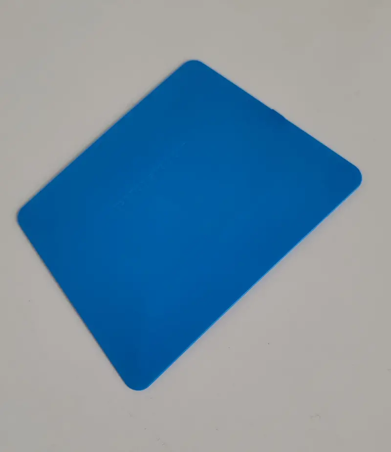 Protoolsnow Hard Cards – Set Of Four 4-Inch Rigid Plastic Application Tools 1