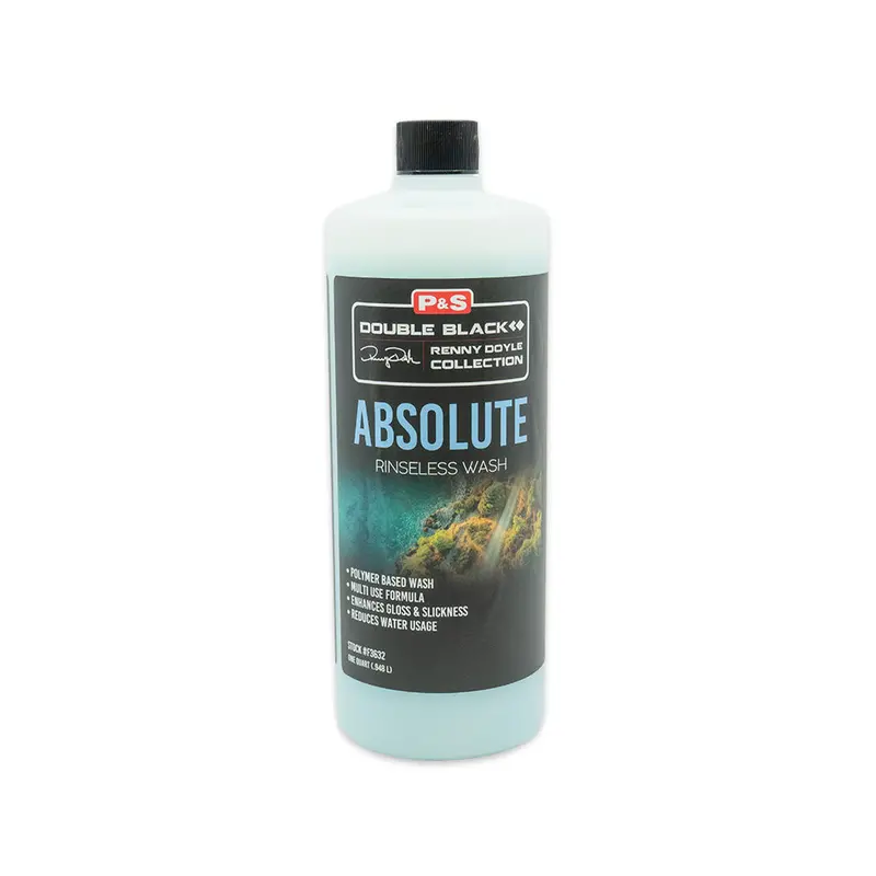 P&S Absolute Rinseless Wash – Concentrated No-Rinse Vehicle Cleaner 1