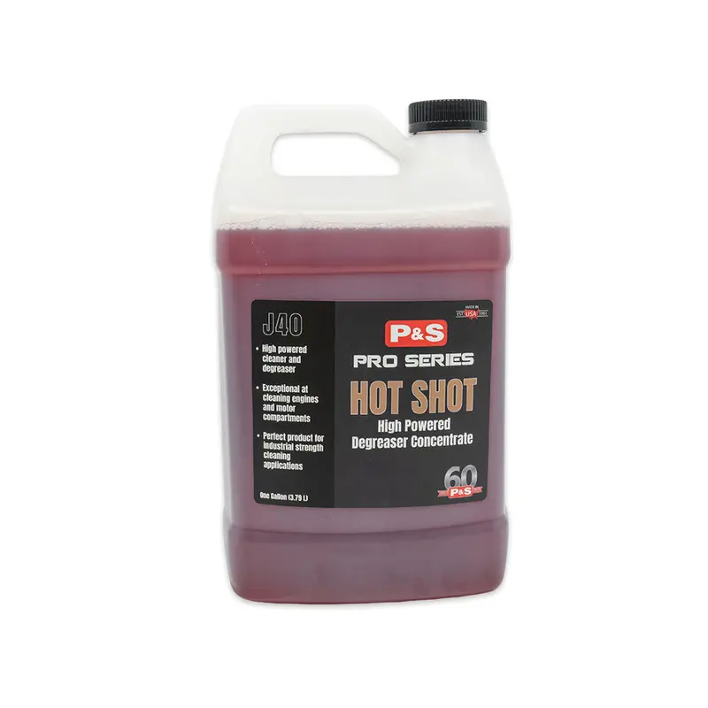 P&S Hot Shot Heavy-Duty Degreaser Concentrate – 1-Gallon Refill 1