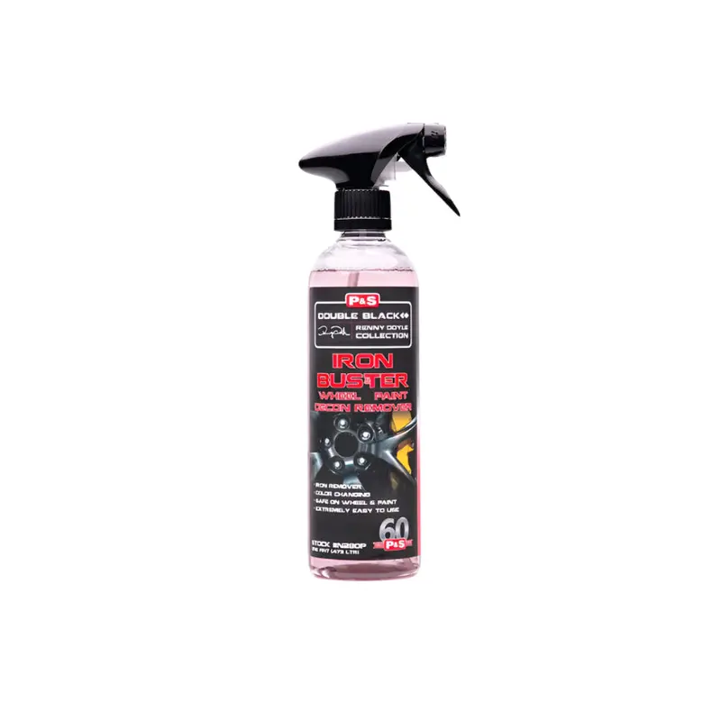 P&S Iron Buster – Wheel & Paint Iron Contaminant Remover 1