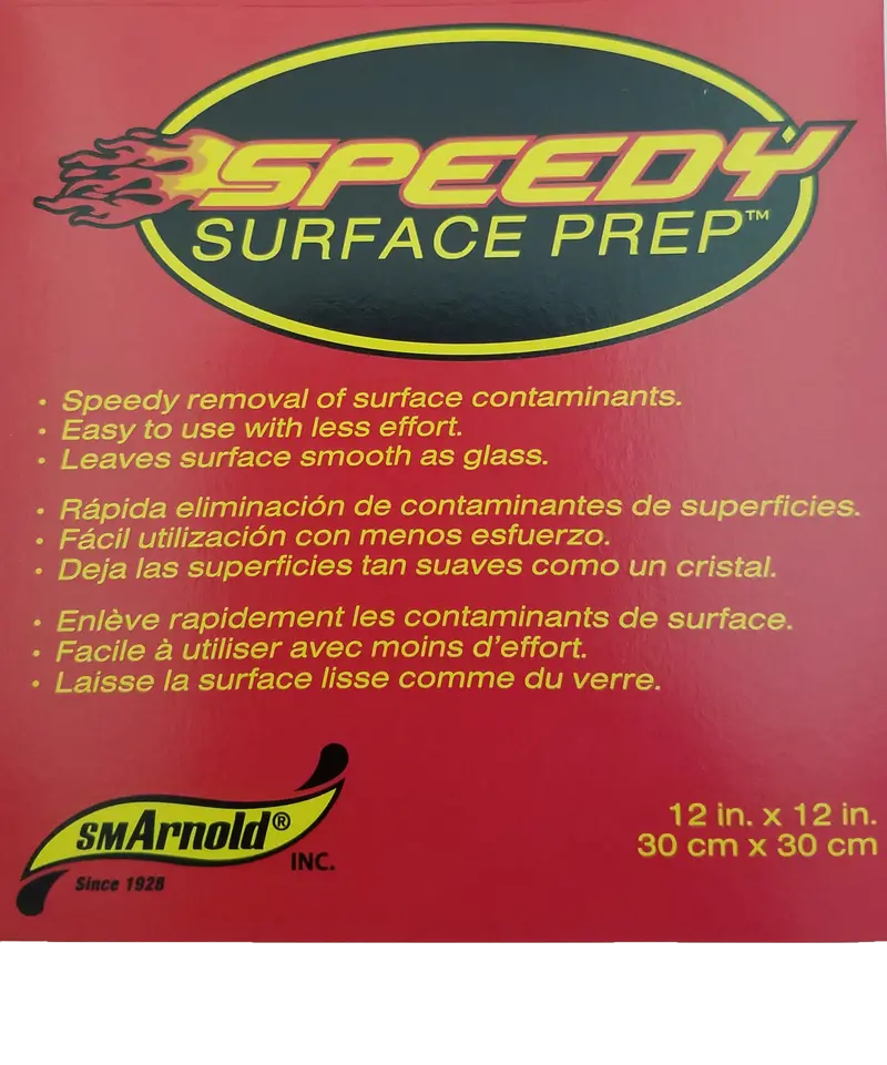 Quick-Dry Surface Prep Microfiber Towel 1