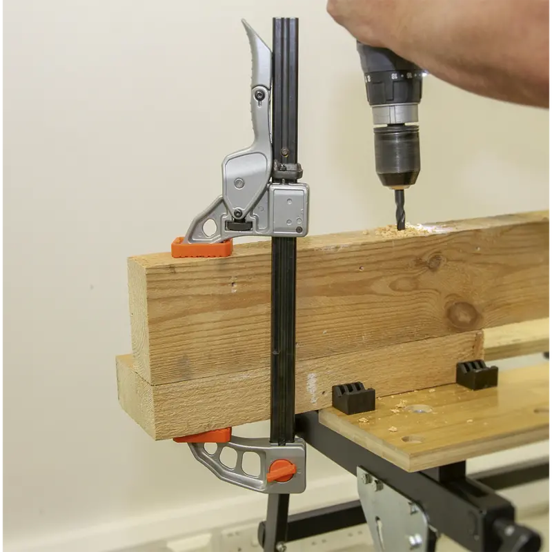 Quick-Release Lever Clamp – 300Mm Jaw Opening 1
