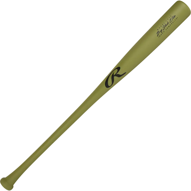 Rawlings Big Stick Elite Wood Composite Baseball Bat — -3 Drop, Usssa-Certified 1