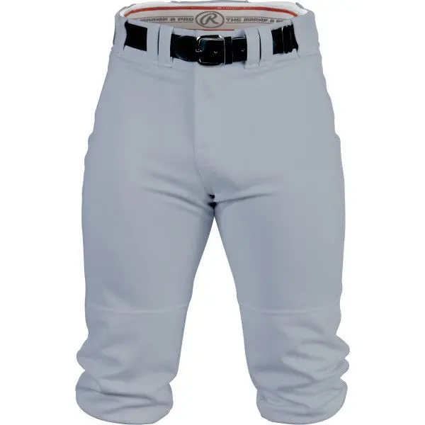 Rawlings Bp150K Adult Knee-High Baseball Pants – Premium Cotton Blend, Reinforced Seams 1