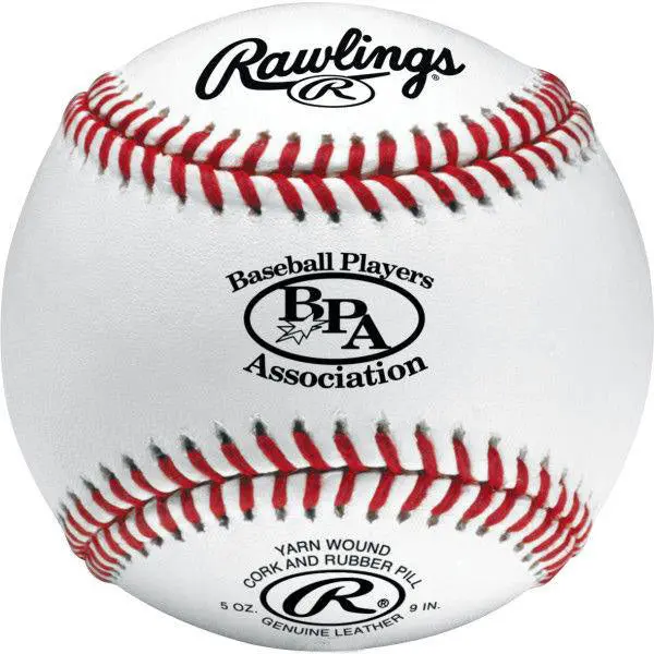Rawlings Bpa Official League Baseballs – Regulation-Grade Leather Game Balls 1