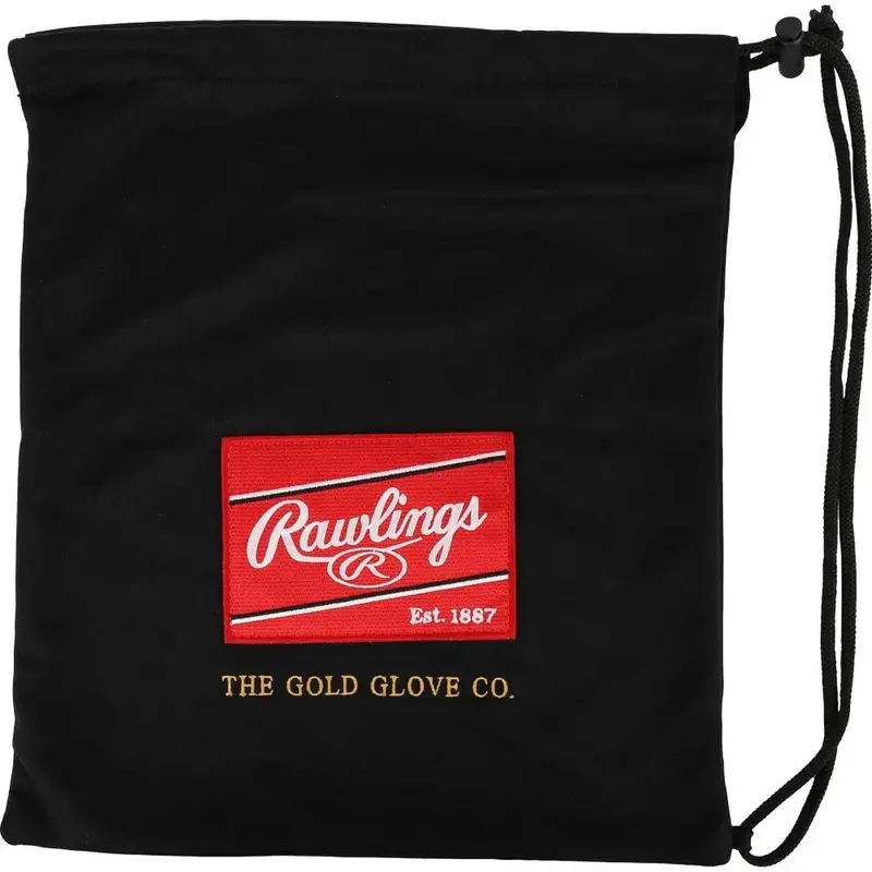 Rawlings Gold Glove Drawstring Baseball Glove Bag 1