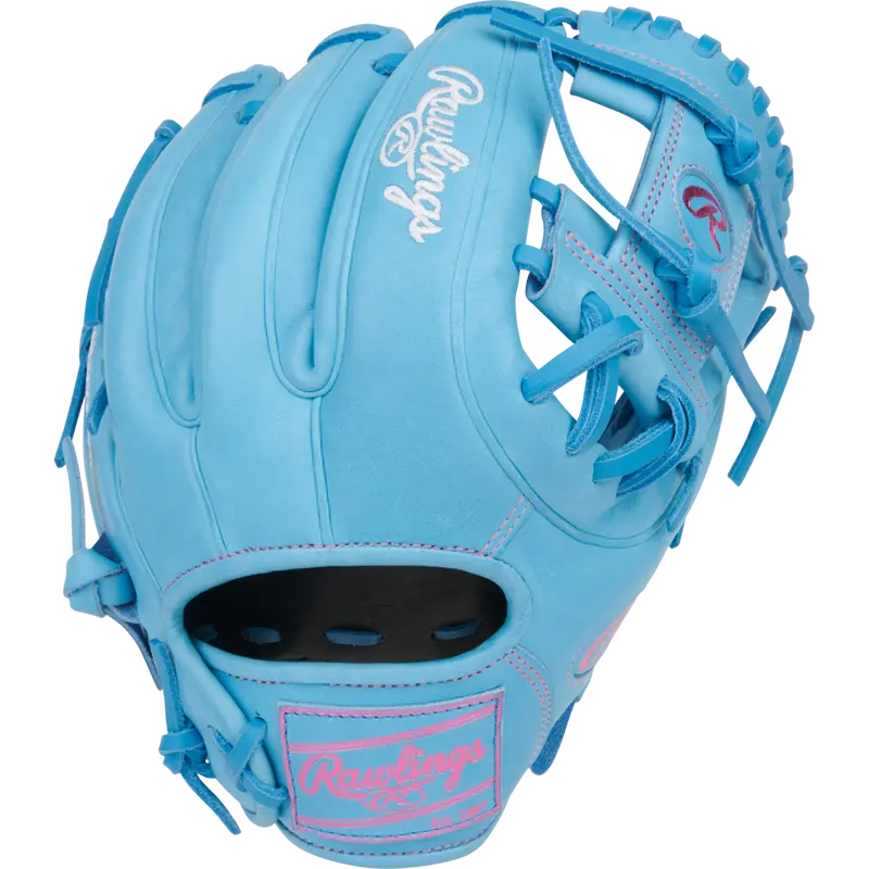 Rawlings Heart Of The Hide 11.5-Inch Baseball Glove – Custom Break-In Pattern (Pror314-2Cbcb) 1