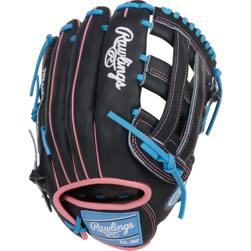Rawlings Heart Of The Hide 12.5-Inch Baseball Glove – Versatile All-Position Model 1