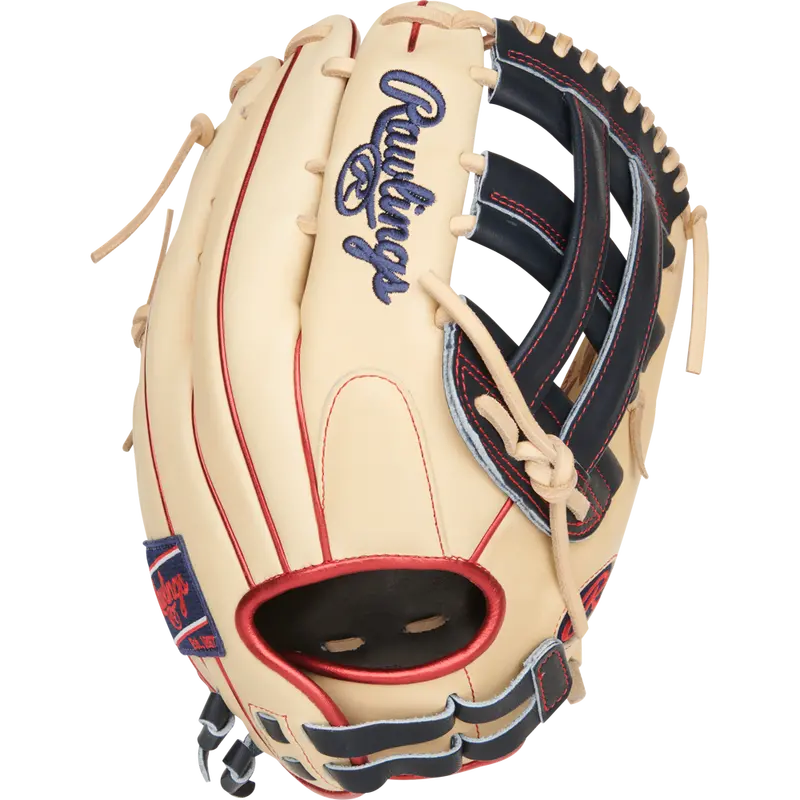 Rawlings Heart Of The Hide 12.75-Inch Fastpitch Glove – Extended Reach For Outfielders 1