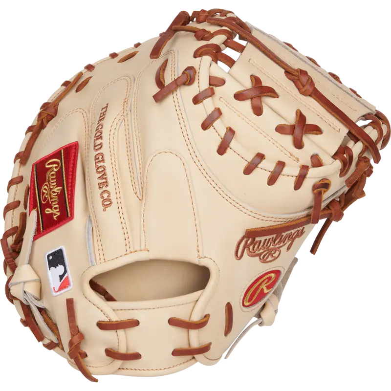 Rawlings Heart Of The Hide 34-Inch Yadier Molina Signature Catcher'S Mitt 1