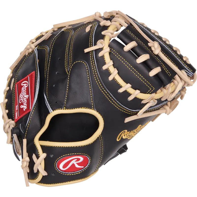 Rawlings Heart Of The Hide Adley Rutschman 34-Inch Baseball Catcher’S Mitt – Signature Pro Model (Prorar35) 1