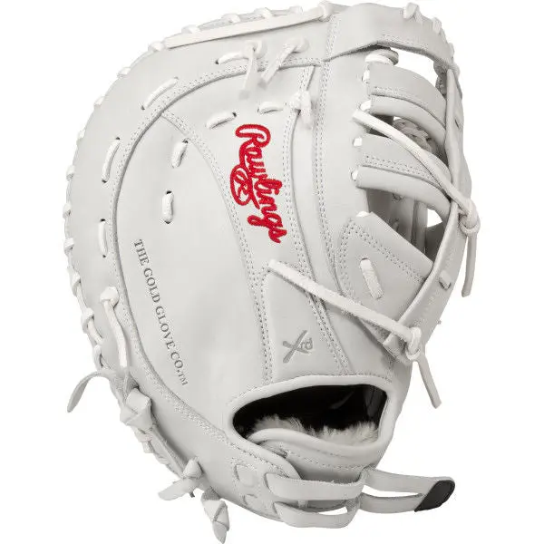 Rawlings Liberty Advanced 13-Inch Fastpitch First Base Mitt – Extra-Deep Pocket & Molded Heel 1