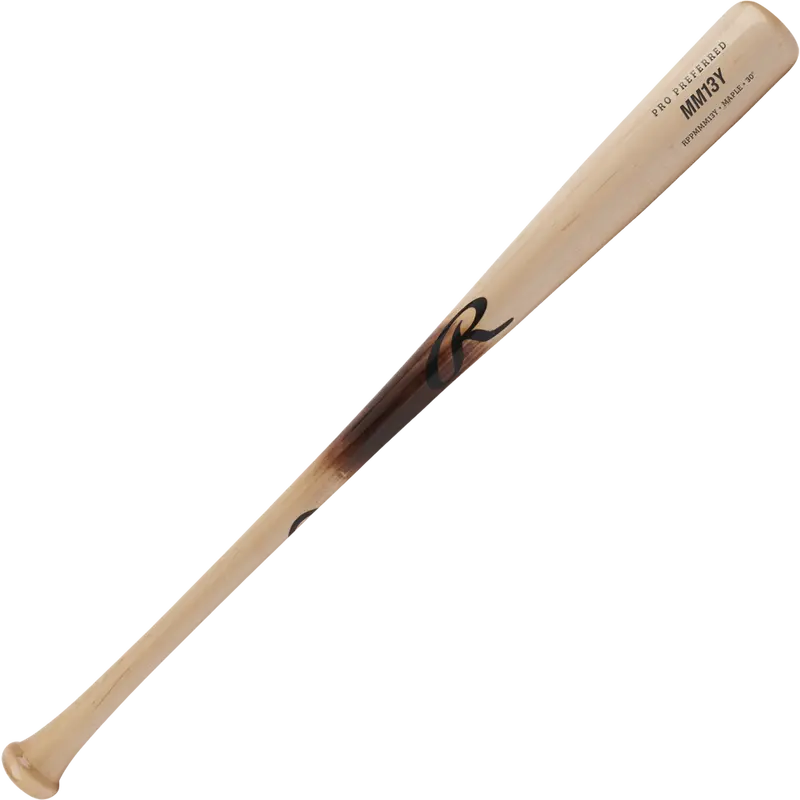 Rawlings Pro Preferred Youth Maple Wood Baseball Bat 1
