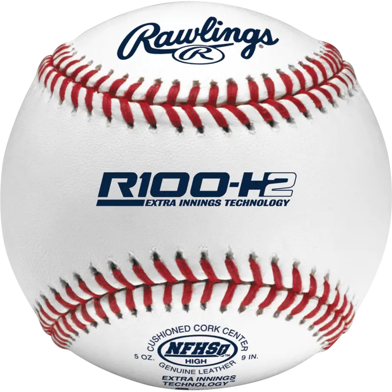 Rawlings R100-H2 Nfhs-Certified High School Baseballs 1