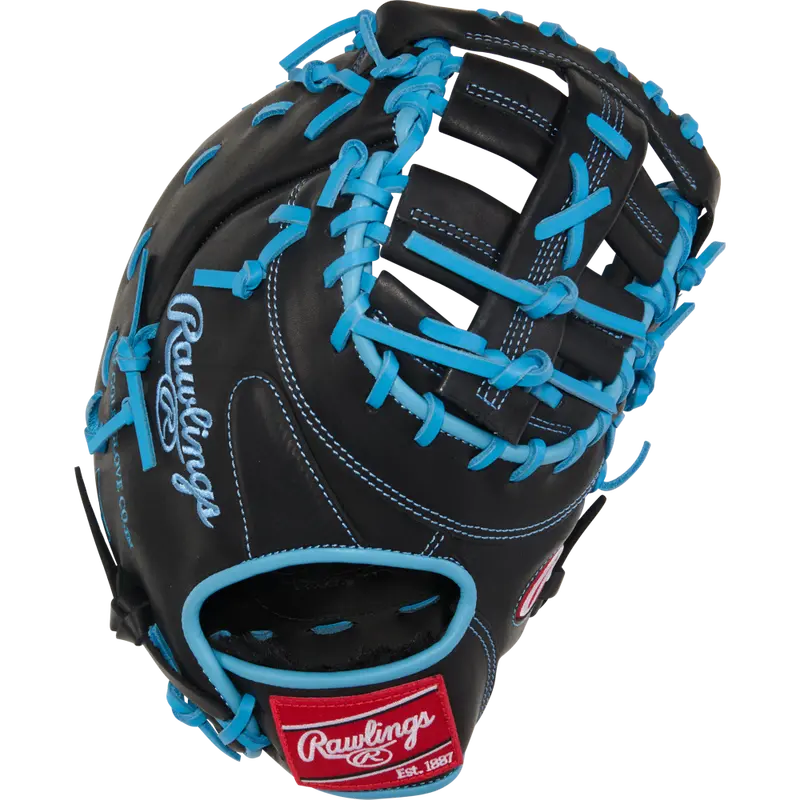Rawlings R9 13-Inch Baseball First Base Mitt With Extended Fingers 1