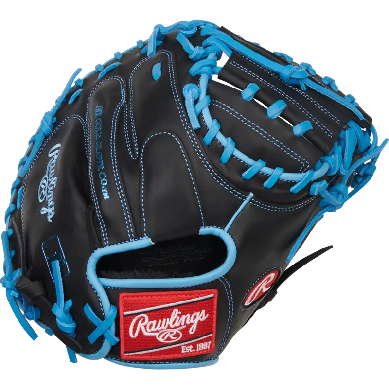 Rawlings R9 32.5-Inch Baseball Catcher'S Mitt For Advanced Receivers 1