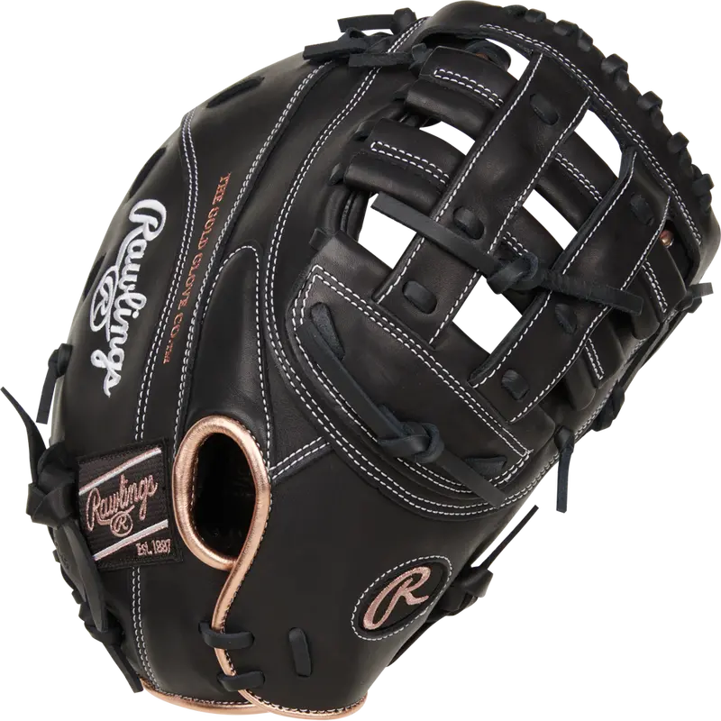 Rawlings R9 R9Sbfbm-17B 12.5" Fastpitch First Base Mitt 1