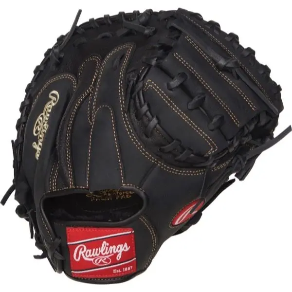 Rawlings Renegade Baseball Catcher’S Mitt – 32.5-Inch Youth/Adult Hybrid 1