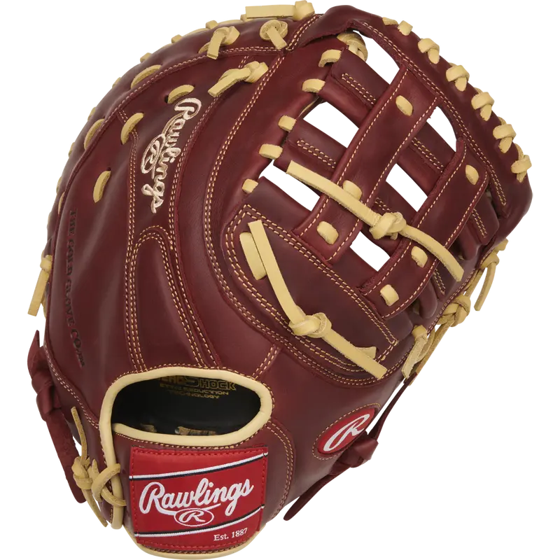 Rawlings Sandlot 12.5-Inch First Base Mitt – Wide Pocket, Easy Break-In 1