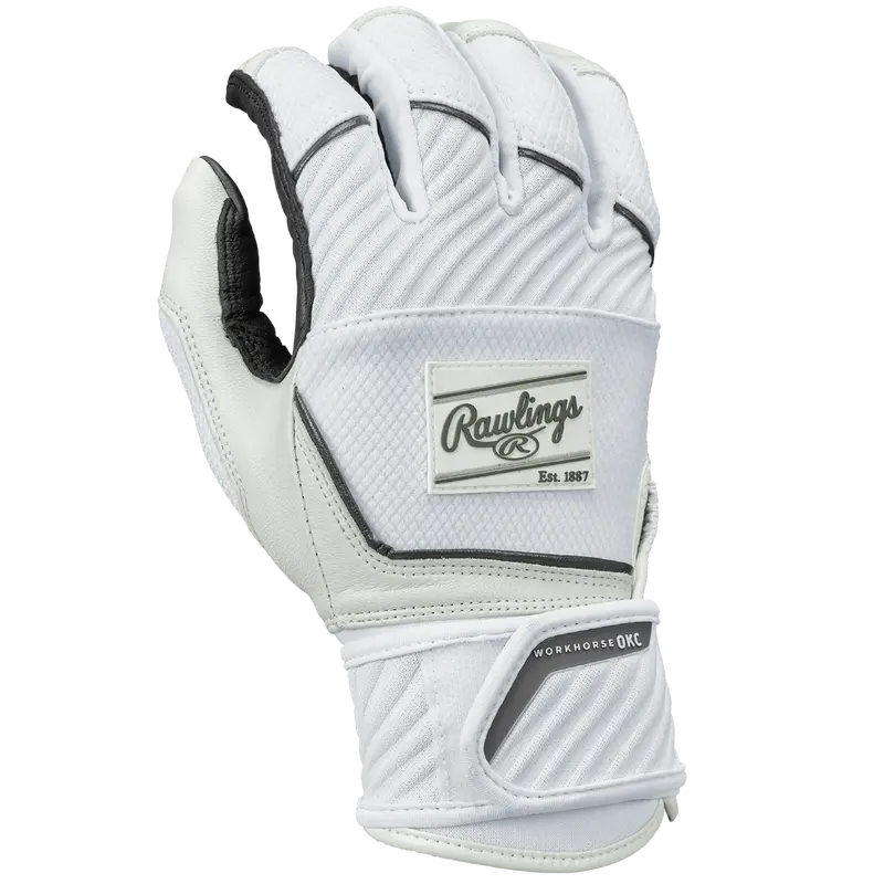 Rawlings Workhorse Okc Compression Strap Women’S Batting Gloves – Whokccfpbg 1