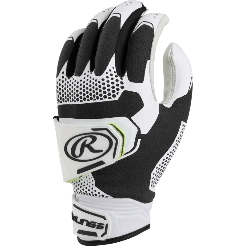 Rawlings Workhorse Pro Women’S Batting Gloves – Performance Fit 1