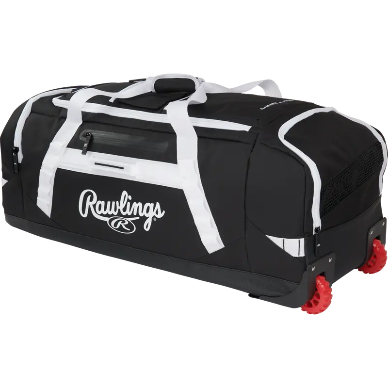 Rawlings Yadi2Whbg Two-Wheeled Catcher'S Equipment Bag 1