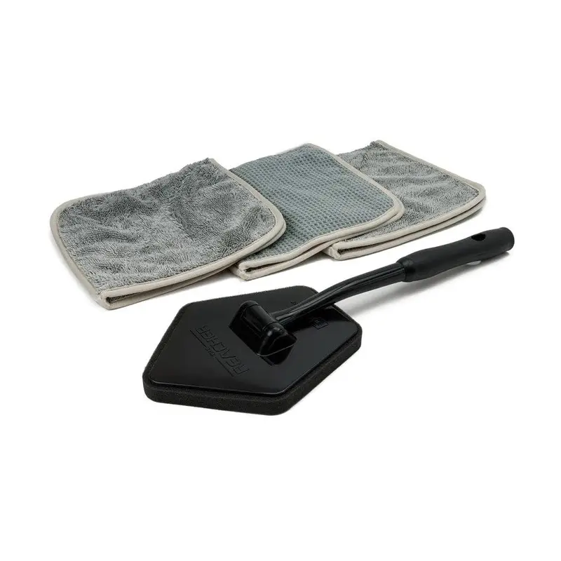 Reacher Glass Kit – Extendable Cleaning System With Accessories 1