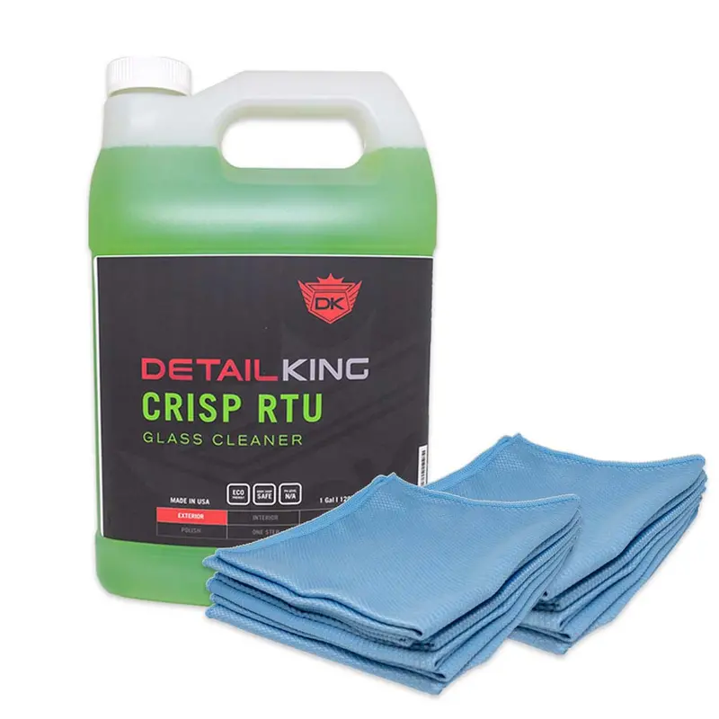 Ready-To-Use Glass Cleaner With Microfiber Towel Kit 1