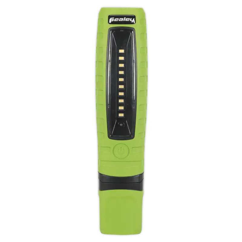 Rechargeable 360° Green Led Inspection Lamp – 10-Smd + 3W Output, Lithium-Ion Powered 1